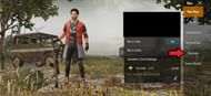 Press on the 'Statistics' button